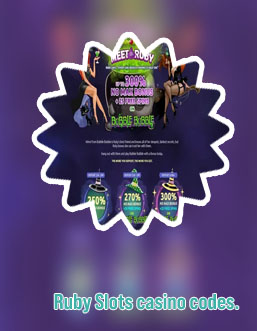Ruby slots free codes